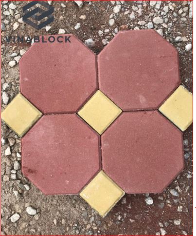 Gạch block bát giác - Công Ty TNHH Thương Mại Và Sản Xuất Vinablock